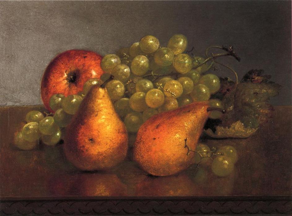 WikiOO.org - Encyclopedia of Fine Arts - Malba, Artwork Robert Spear Dunning - Tabletop Stil Life