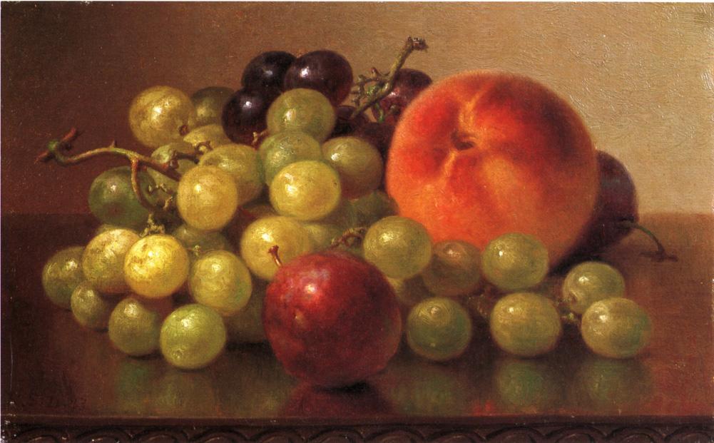 WikiOO.org - אנציקלופדיה לאמנויות יפות - ציור, יצירות אמנות Robert Spear Dunning - Tabletop Stil Life