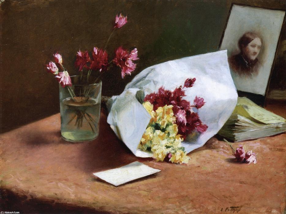 Wikioo.org – L'Enciclopedia delle Belle Arti - Pittura, Opere di Edward Henry Potthast - Table Top Still Life