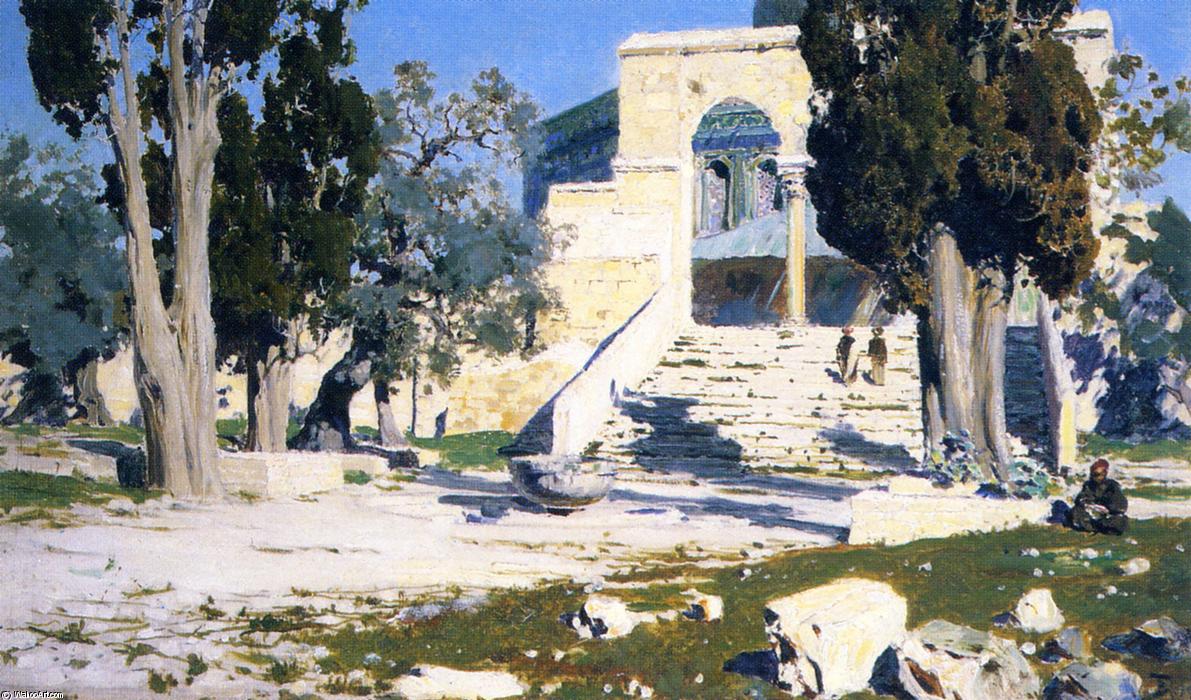 WikiOO.org - אנציקלופדיה לאמנויות יפות - ציור, יצירות אמנות Vasily Polenov - The Temple of Omar