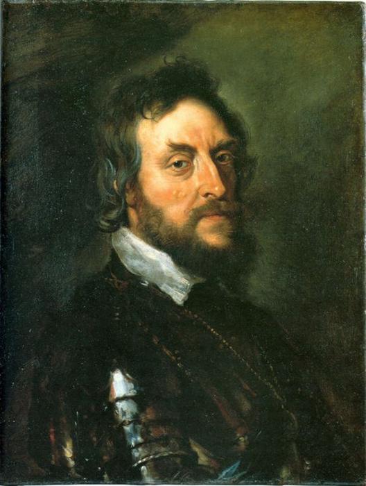 Wikioo.org - The Encyclopedia of Fine Arts - Painting, Artwork by Peter Paul Rubens - Thomas Howard, Second Count of Arundel