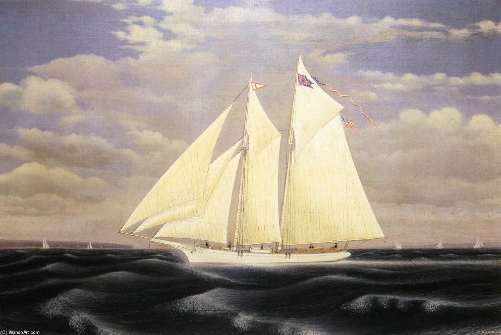 Wikioo.org - สารานุกรมวิจิตรศิลป์ - จิตรกรรม James Bard - Tidal Wave