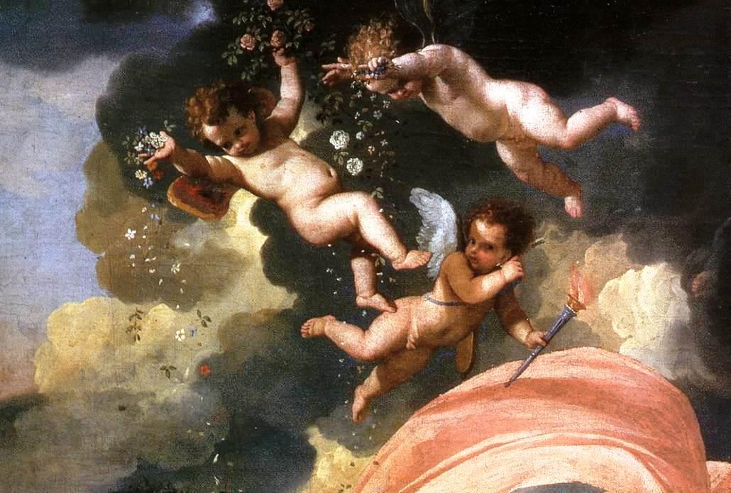 Wikioo.org - The Encyclopedia of Fine Arts - Painting, Artwork by Nicolas Poussin - The Triumph of Neptune (detail)