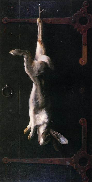 Wikioo.org - The Encyclopedia of Fine Arts - Painting, Artwork by William Michael Harnett - Trophy of the Hunt