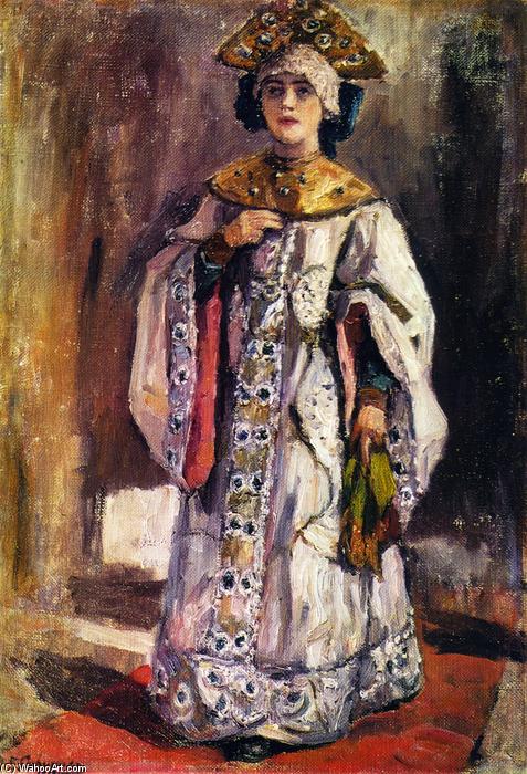 Wikioo.org – L'Encyclopédie des Beaux Arts - Peinture, Oeuvre de Vasili Ivanovich Surikov - La tsarine