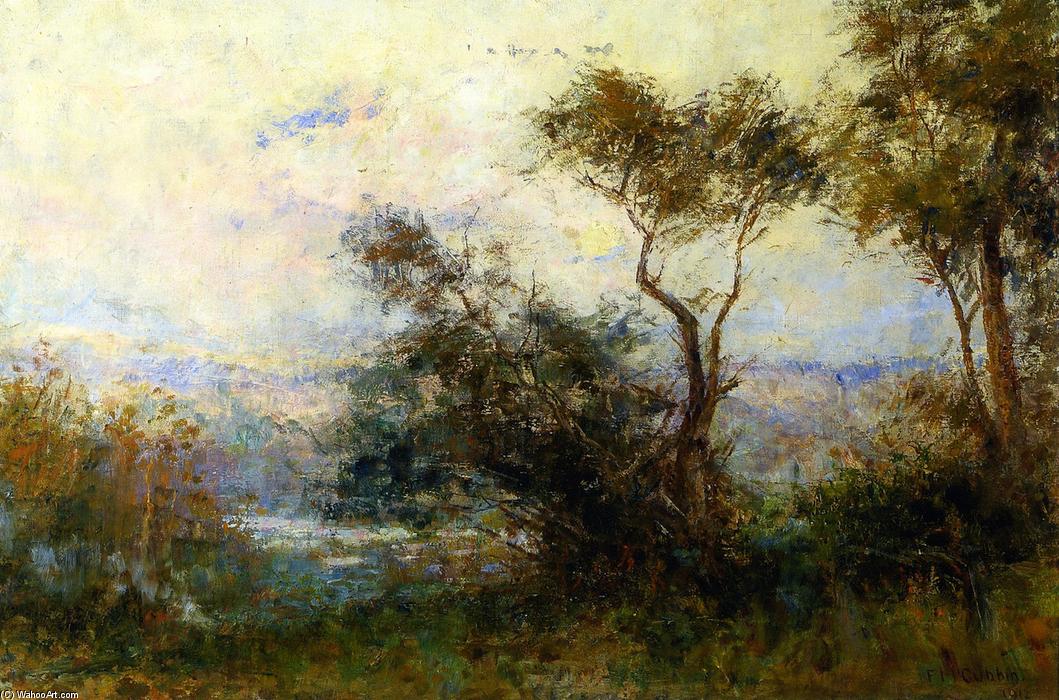Wikioo.org - The Encyclopedia of Fine Arts - Painting, Artwork by Frederick Mccubbin - Twilight