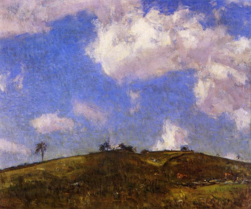 Wikioo.org - The Encyclopedia of Fine Arts - Painting, Artwork by Charles Harold Davis - Under Summer Skies