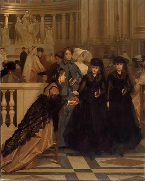 Wikioo.org - The Encyclopedia of Fine Arts - Painting, Artwork by Gustave Leonard De Jonghe - Unknown