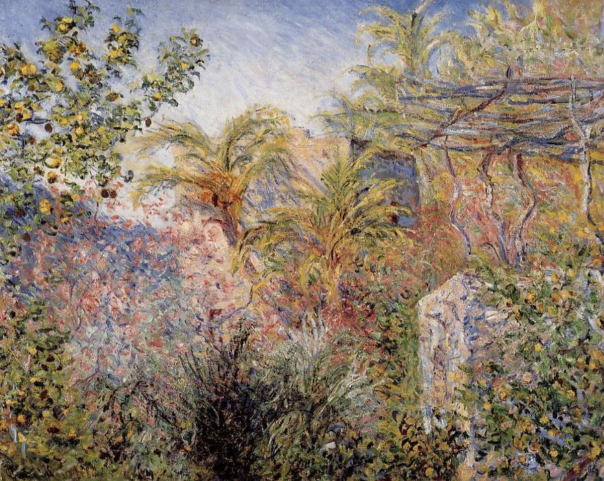 WikiOO.org - Güzel Sanatlar Ansiklopedisi - Resim, Resimler Claude Monet - The Valley of Sasso, Bordighera