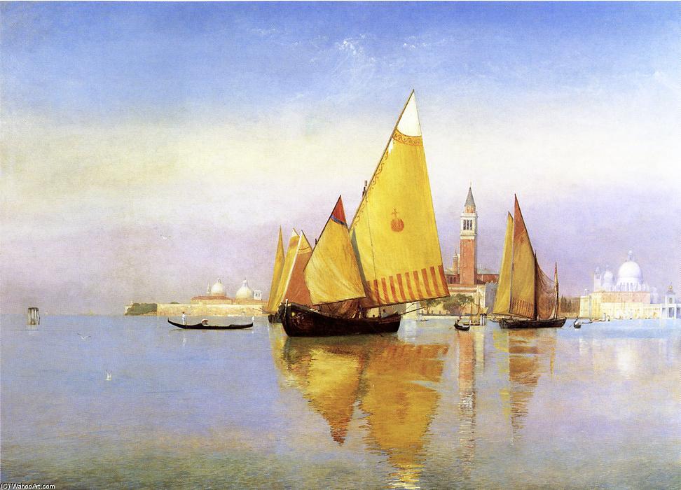 Wikioo.org – L'Encyclopédie des Beaux Arts - Peinture, Oeuvre de Henry Roderick Newman - à Venise