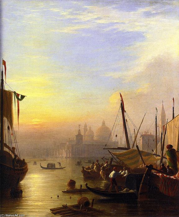 WikiOO.org - Encyclopedia of Fine Arts - Målning, konstverk Robert Walter Weir - Venice