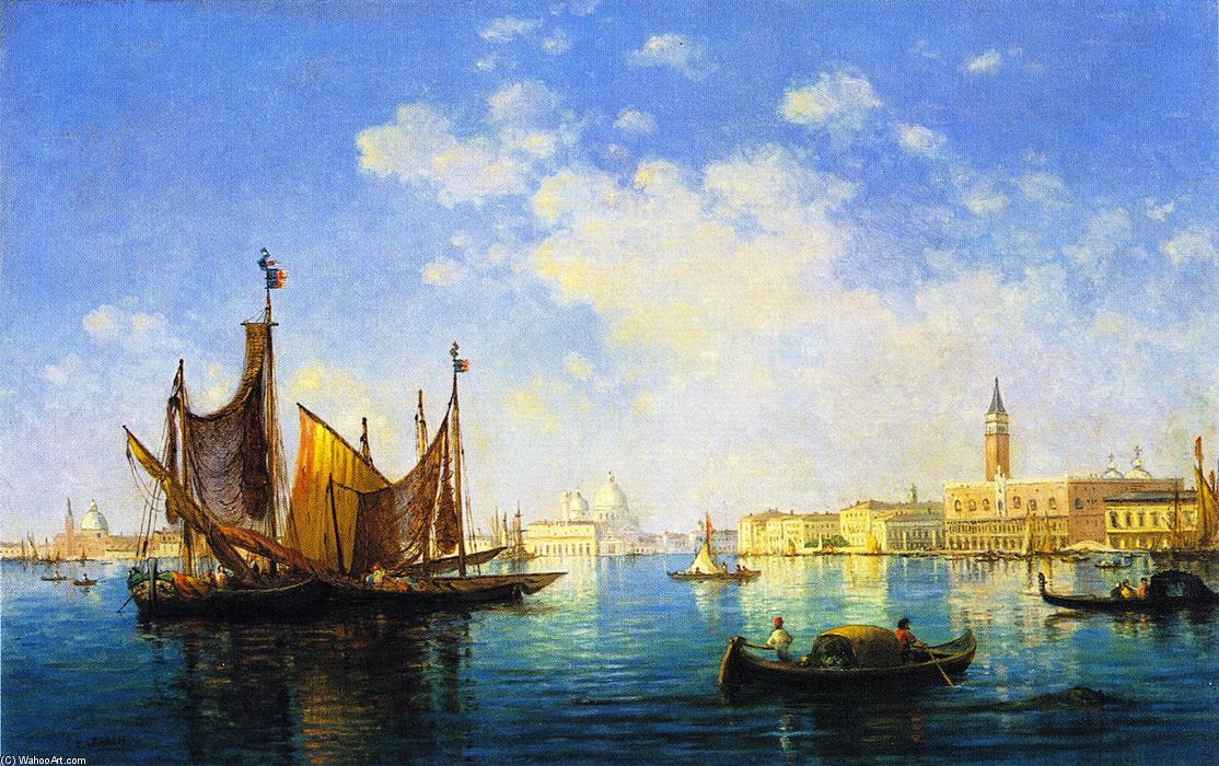 WikiOO.org - Enciklopedija dailės - Tapyba, meno kuriniai Christopher Pearse Cranch - Venice