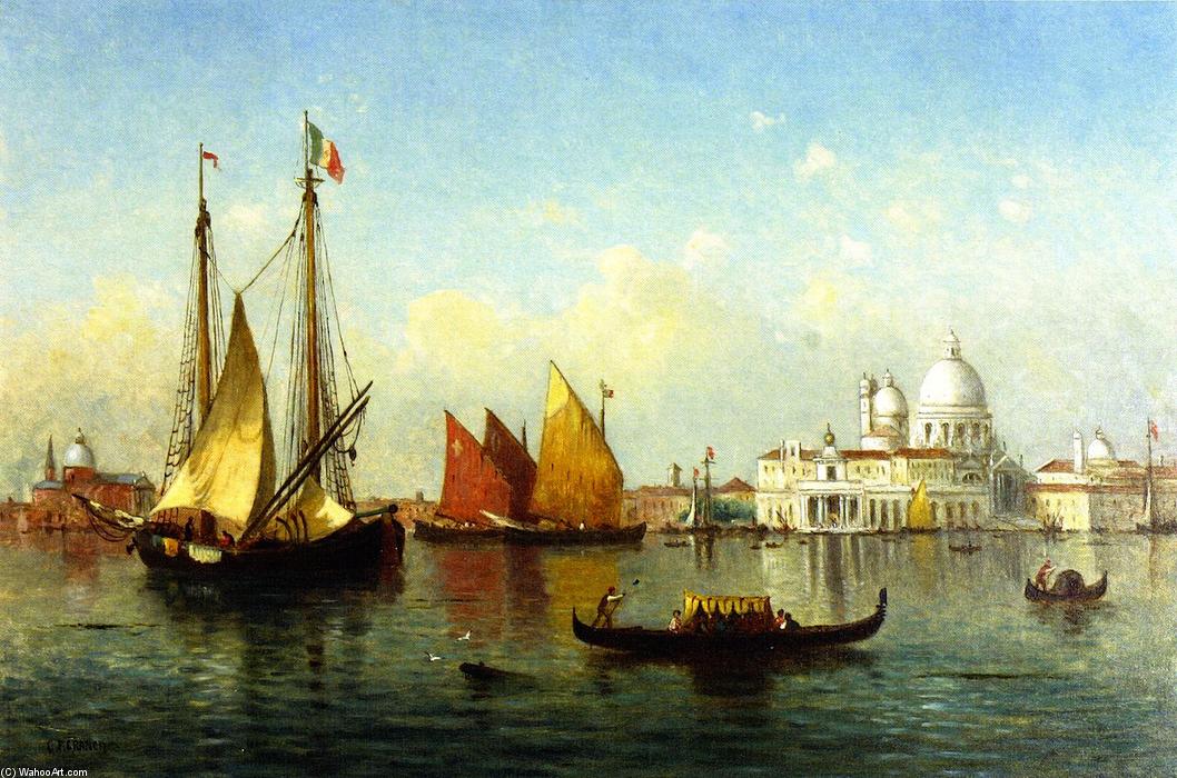 Wikioo.org - The Encyclopedia of Fine Arts - Painting, Artwork by Christopher Pearse Cranch - Venice