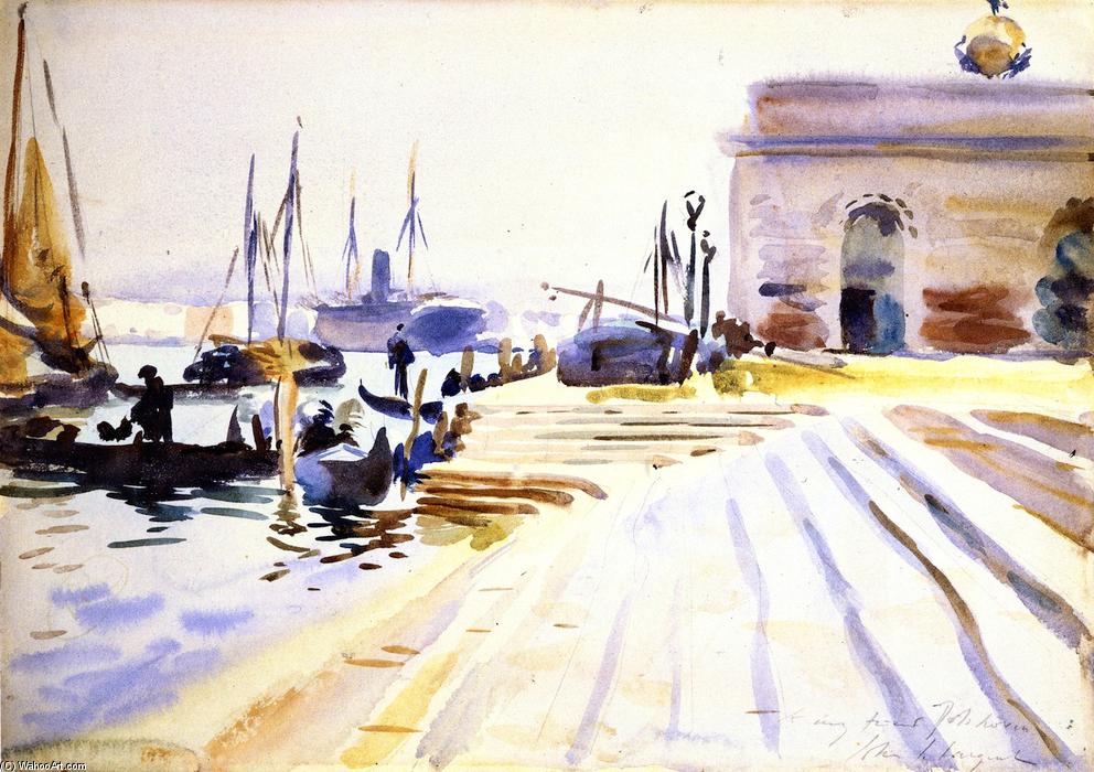 Wikioo.org – La Enciclopedia de las Bellas Artes - Pintura, Obras de arte de John Singer Sargent - venecia