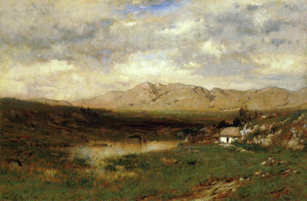 Wikioo.org - The Encyclopedia of Fine Arts - Painting, Artwork by Alexander Helwig Wyant - View in County Kerry