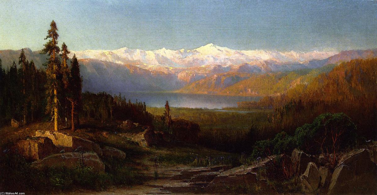 Wikioo.org - The Encyclopedia of Fine Arts - Painting, Artwork by Thomas Hill - View in the Sierra Nevadas