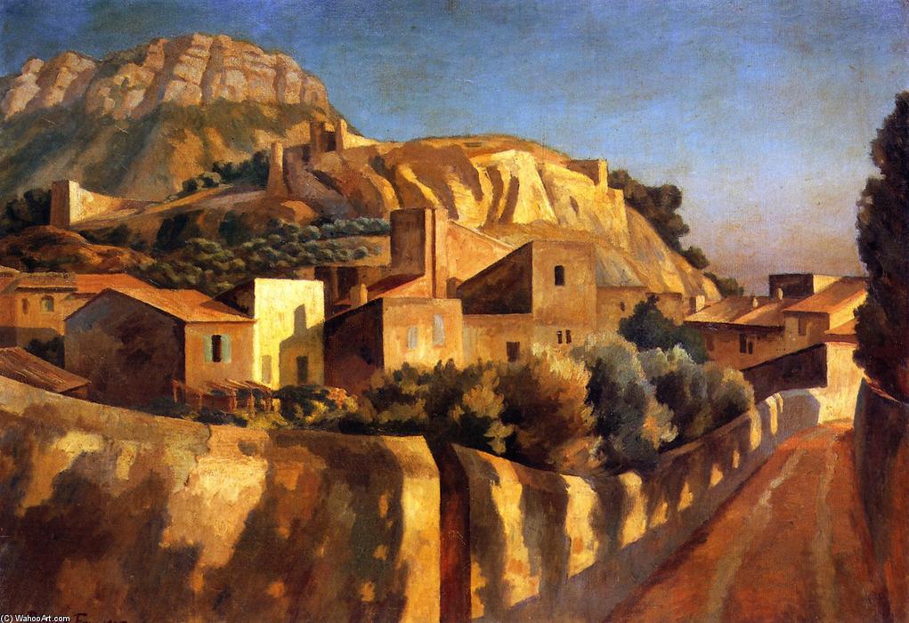 Wikioo.org - สารานุกรมวิจิตรศิลป์ - จิตรกรรม Roger Fry - View of Cassis