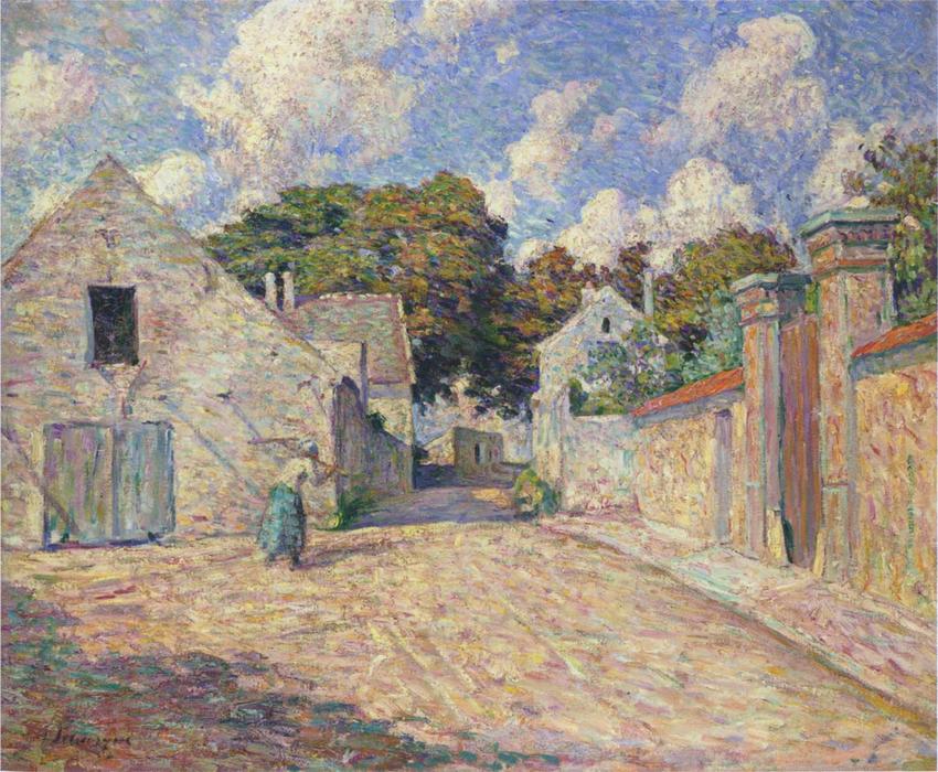 WikiOO.org - Енциклопедія образотворчого мистецтва - Живопис, Картини
 Henri Lebasque - The Village Entrance