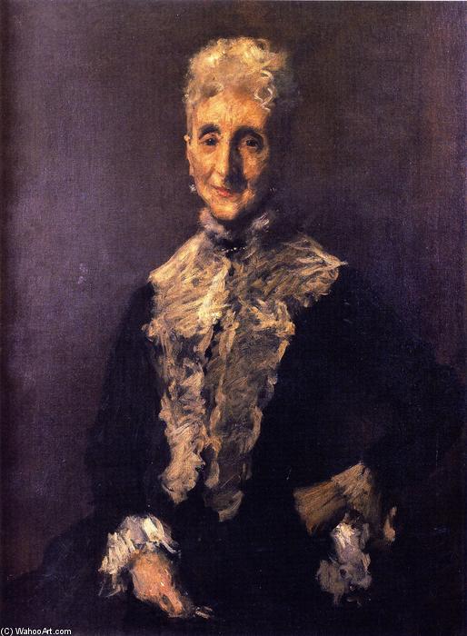 Wikioo.org - The Encyclopedia of Fine Arts - Painting, Artwork by William Merritt Chase - Virginia Stewart