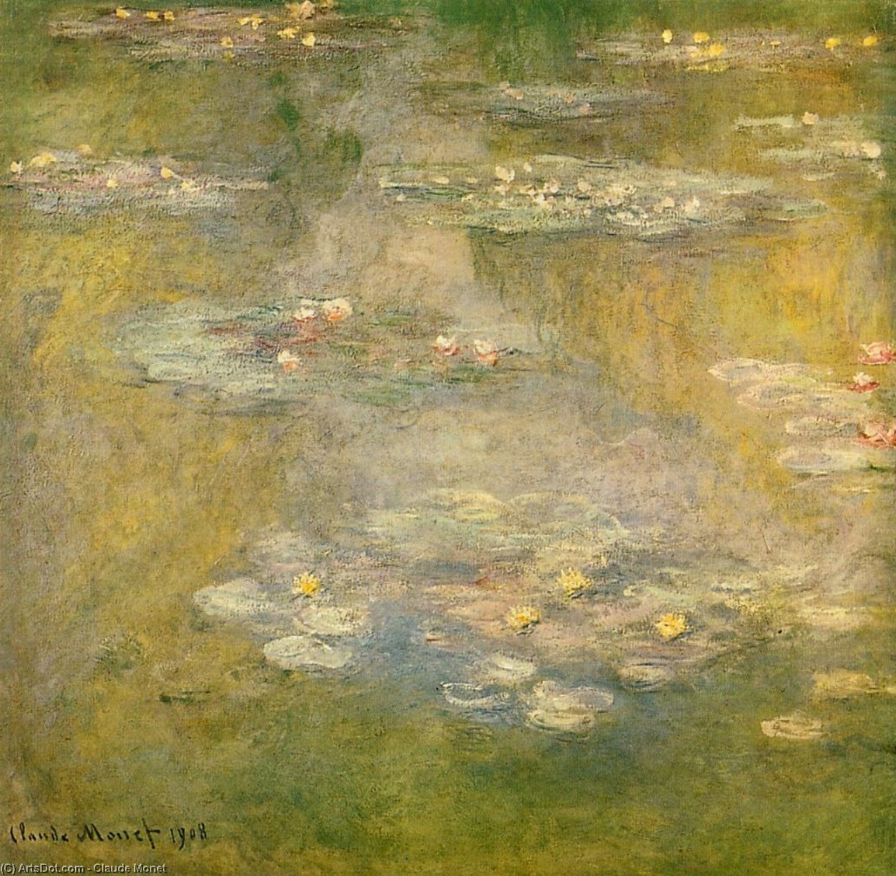 WikiOO.org – 美術百科全書 - 繪畫，作品 Claude Monet - 睡莲 38