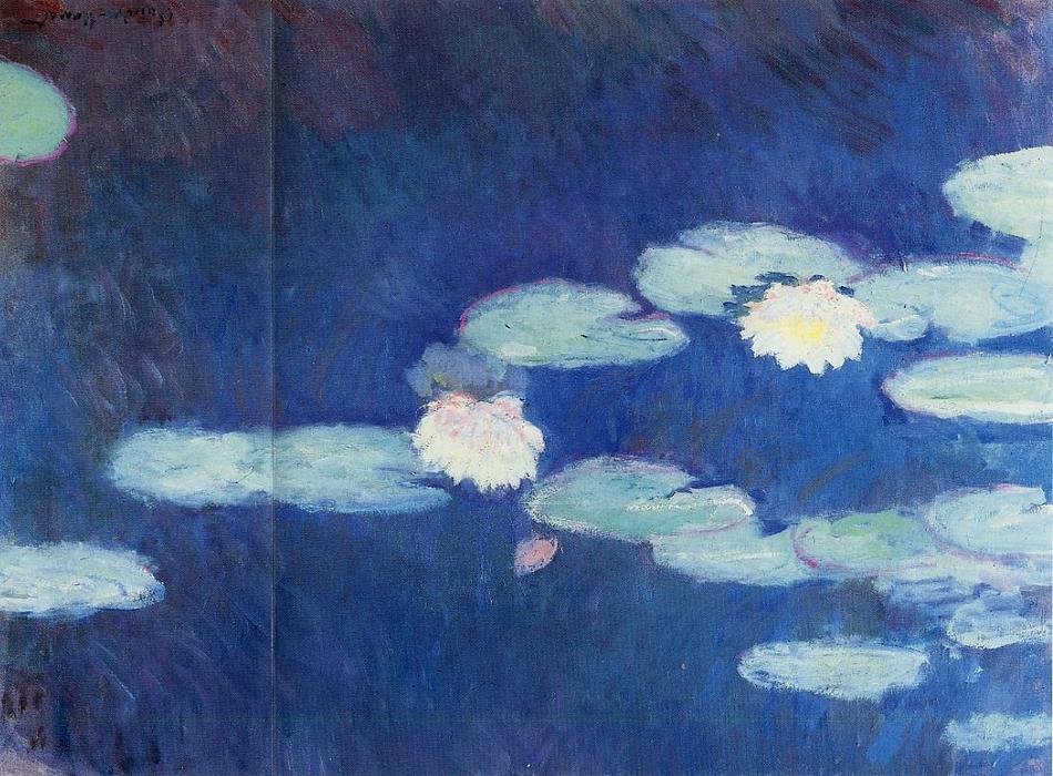 WikiOO.org - Енциклопедия за изящни изкуства - Живопис, Произведения на изкуството Claude Monet - Water-Lilies (57)