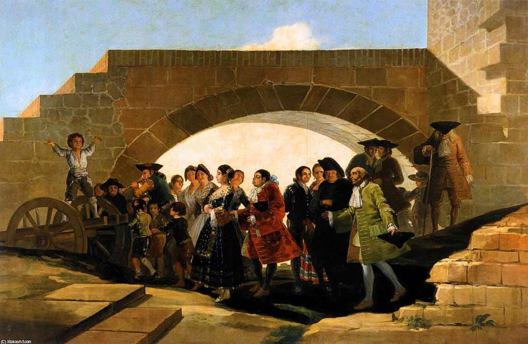 WikiOO.org - Enciclopédia das Belas Artes - Pintura, Arte por Francisco De Goya - The Wedding