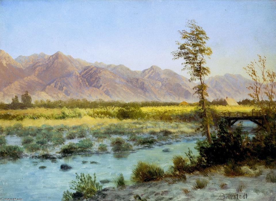 WikiOO.org – 美術百科全書 - 繪畫，作品 Albert Bierstadt - 西 景观