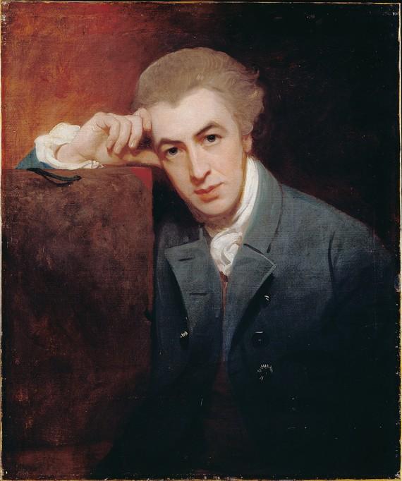 Wikioo.org - The Encyclopedia of Fine Arts - Painting, Artwork by George Romney - William Hayley
