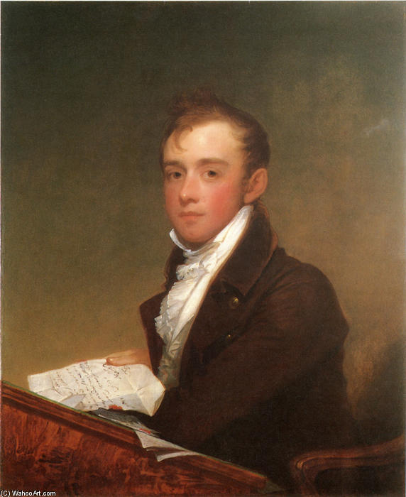 WikiOO.org - Εγκυκλοπαίδεια Καλών Τεχνών - Ζωγραφική, έργα τέχνης Gilbert Stuart - William Rufus Gray