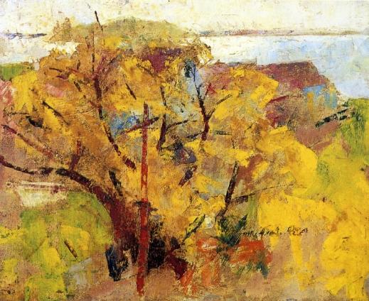 Wikioo.org - The Encyclopedia of Fine Arts - Painting, Artwork by Charles Webster Hawthorne - Willows