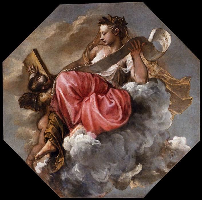 WikiOO.org - Encyclopedia of Fine Arts - Lukisan, Artwork Tiziano Vecellio (Titian) - Wisdom