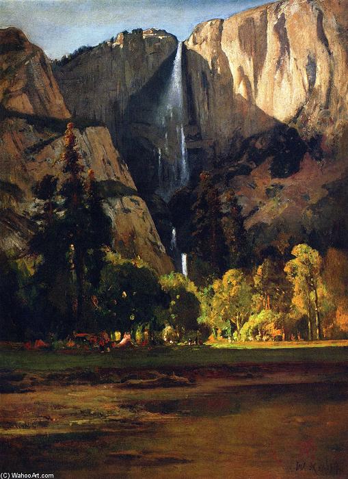 Wikioo.org - The Encyclopedia of Fine Arts - Painting, Artwork by William Keith - Yosemite Falls