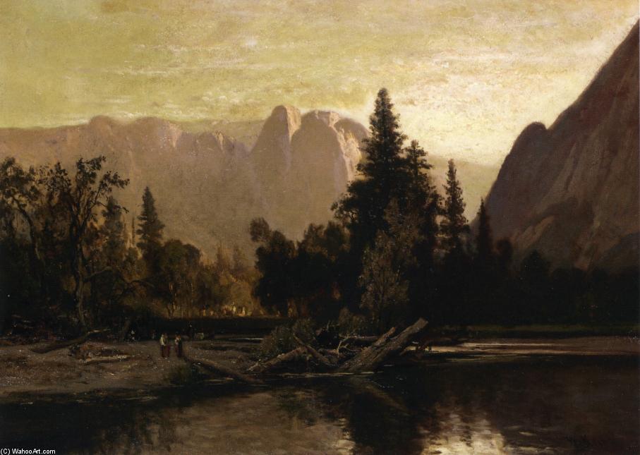 Wikioo.org - The Encyclopedia of Fine Arts - Painting, Artwork by William Keith - Yosemite Valley
