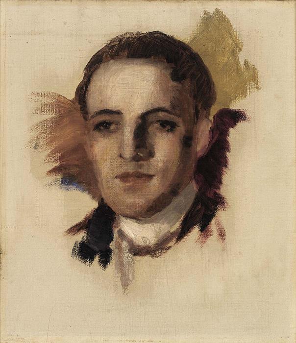 WikiOO.org - Encyclopedia of Fine Arts - Maleri, Artwork Alice Pike Barney - Young Man