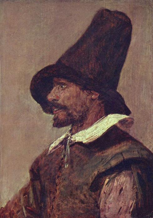 Wikioo.org - The Encyclopedia of Fine Arts - Painting, Artwork by Adriaen Brouwer - Portrait of a Man
