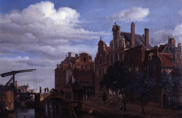 Wikioo.org - The Encyclopedia of Fine Arts - Painting, Artwork by Adriaen Van De Velde - View in Amsterdam