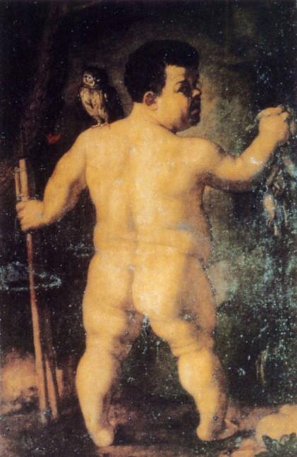 WikiOO.org - Enciklopedija dailės - Tapyba, meno kuriniai Agnolo Bronzino - Portrait of Nano Morgante