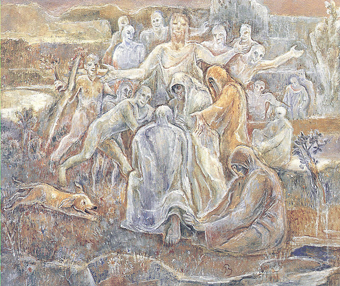 WikiOO.org - Encyclopedia of Fine Arts - Lukisan, Artwork Albert Bloch - Prodigal