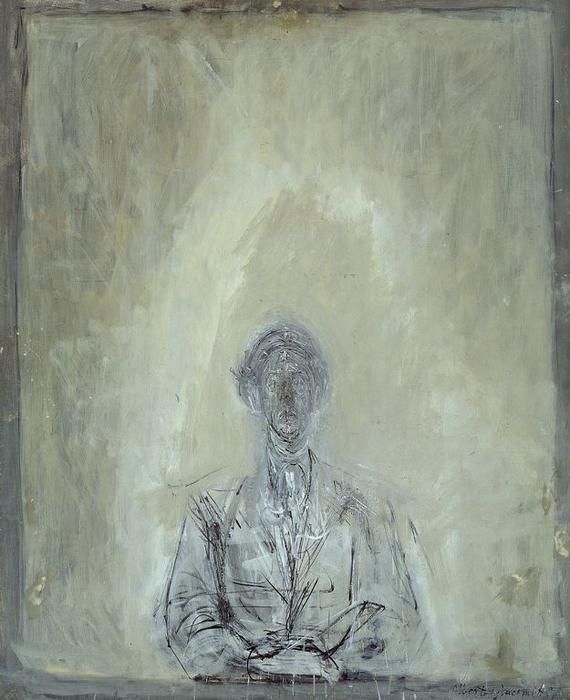WikiOO.org - Encyclopedia of Fine Arts - Maleri, Artwork Alberto Giacometti - Isaku Yanaihara