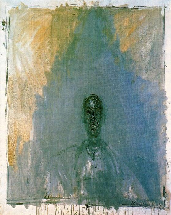 Wikioo.org - The Encyclopedia of Fine Arts - Painting, Artwork by Alberto Giacometti - Diego