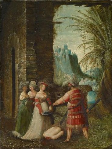 WikiOO.org - Енциклопедія образотворчого мистецтва - Живопис, Картини
 Albrecht Altdorfer - Beheading of John the Baptist