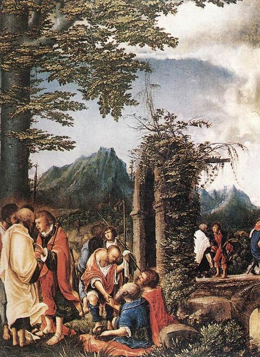 Wikioo.org – L'Encyclopédie des Beaux Arts - Peinture, Oeuvre de Albrecht Altdorfer - communion` de l' apôtres