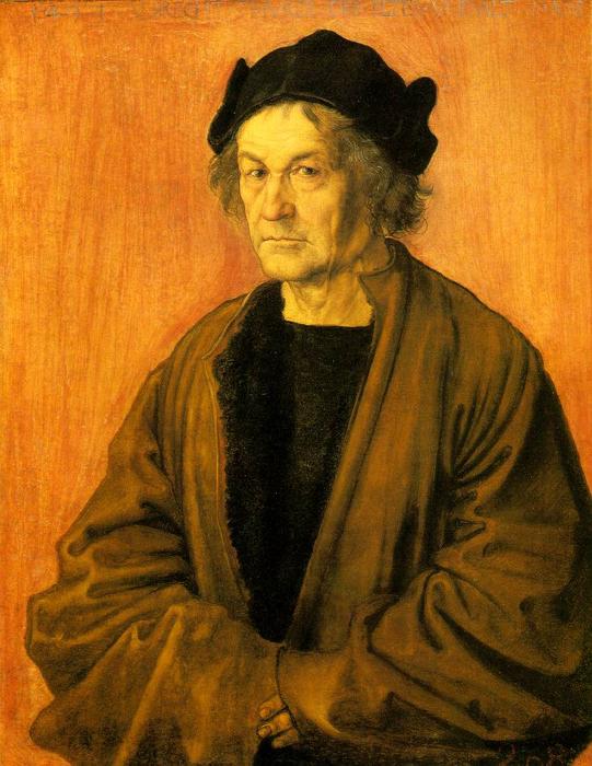 Wikioo.org - The Encyclopedia of Fine Arts - Painting, Artwork by Albrecht Durer - Albrecht Durer's Father