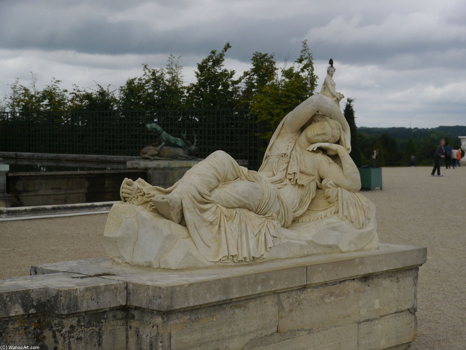 WikiOO.org - Encyclopedia of Fine Arts - Malba, Artwork Corneille Van Clève - Chateau De Versailles