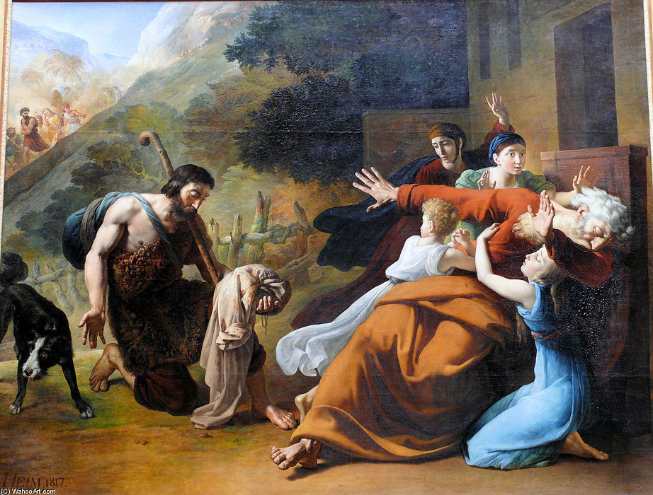 Wikioo.org - The Encyclopedia of Fine Arts - Painting, Artwork by François Joseph Heim - Musee Du Louvre