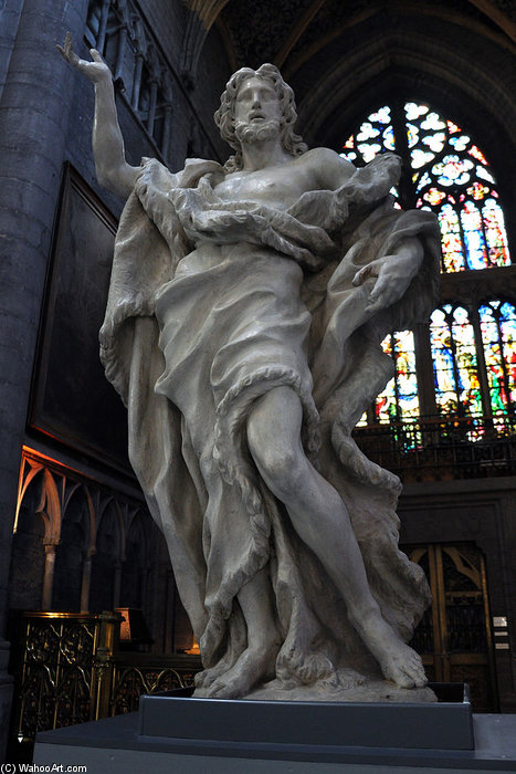 Wikioo.org - The Encyclopedia of Fine Arts - Painting, Artwork by Jean De Liège - Cathedrale Saint-paul De Liege