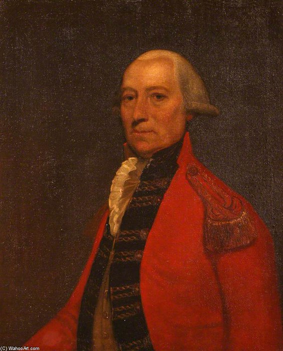 WikiOO.org - 백과 사전 - 회화, 삽화 Benjamin Marshall - General Sir Thomas Stirling Of Ardoch And Strowan