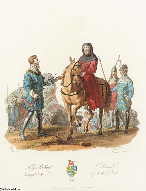 WikiOO.org - Enciklopedija dailės - Tapyba, meno kuriniai Charles Hamilton Smith - The Ancient Costume Of Great Britain
