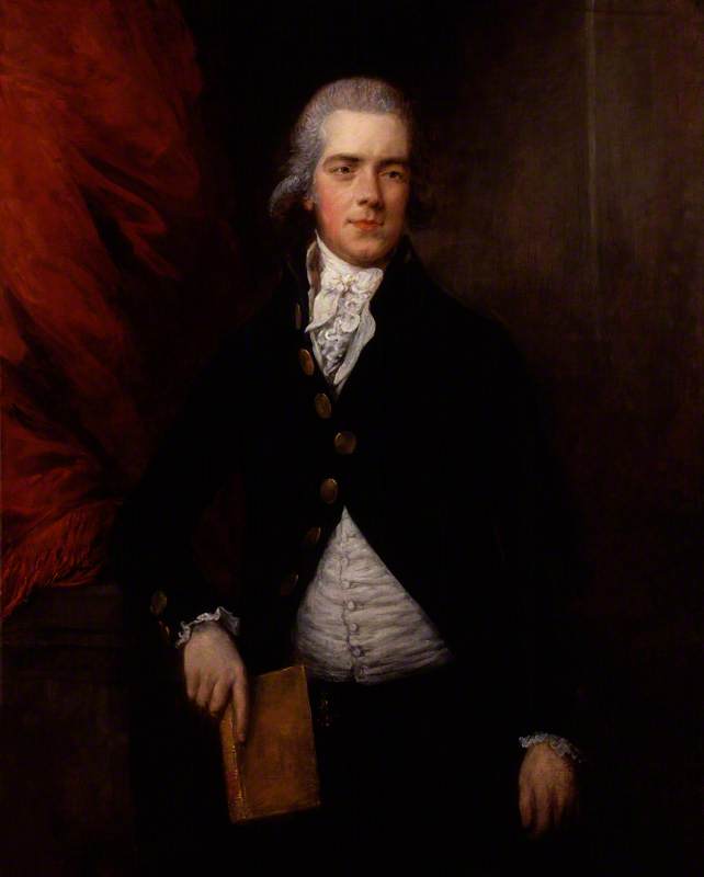 Wikioo.org - The Encyclopedia of Fine Arts - Painting, Artwork by Gainsborouth Dupont - William Wyndham Grenville, 1st Baron Grenville