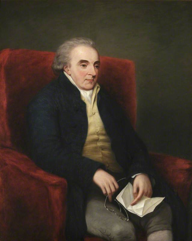 WikiOO.org - אנציקלופדיה לאמנויות יפות - ציור, יצירות אמנות Henry Edridge - The Honourable Thomas Harley